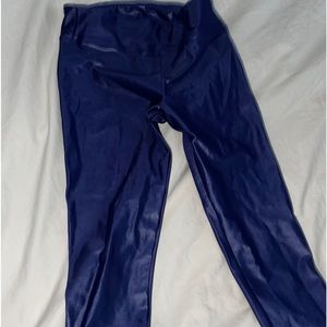 Koral blue leggings
